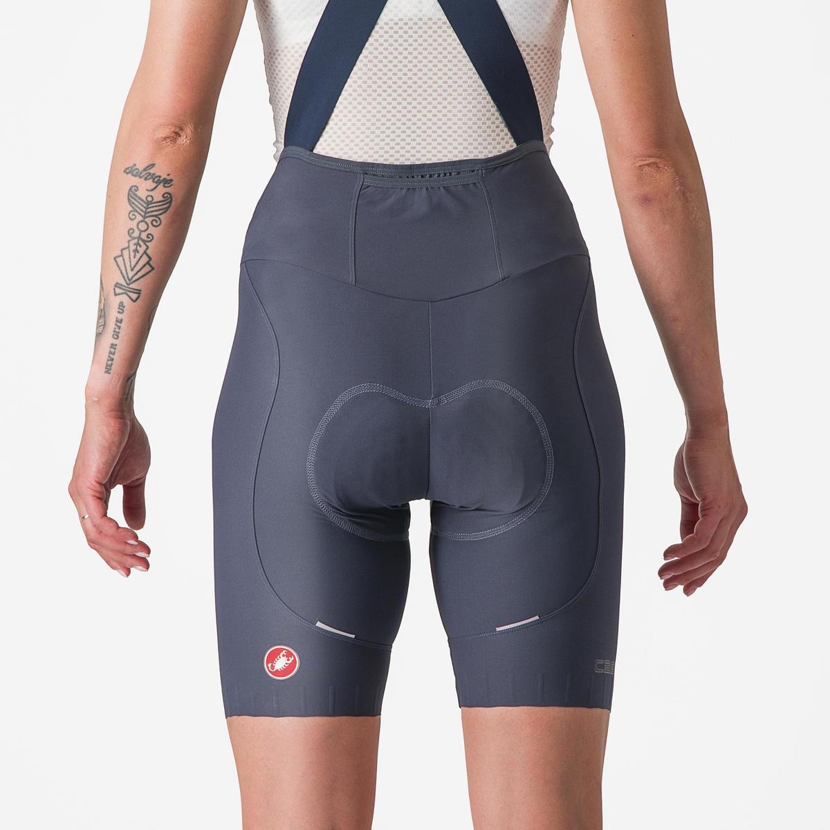 CASTELLI ESPRESSO W DT BIBSHORT TWILIGHT BLUE