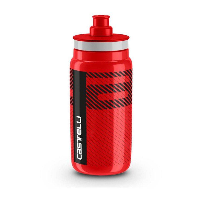 CASTELLI WATER BOTTLE RED