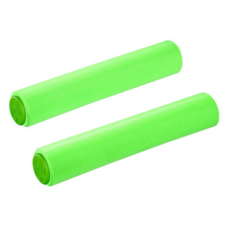 Supacaz Grips Siliconez Sl L Neon Grn