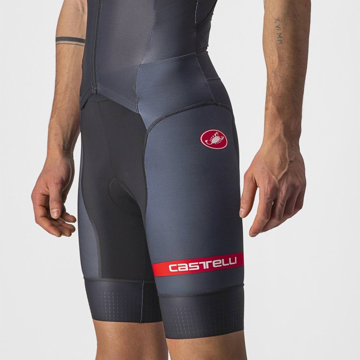 CASTELLI FREE SANREMO 2 SUIT SHORT SLEEVE BLACK