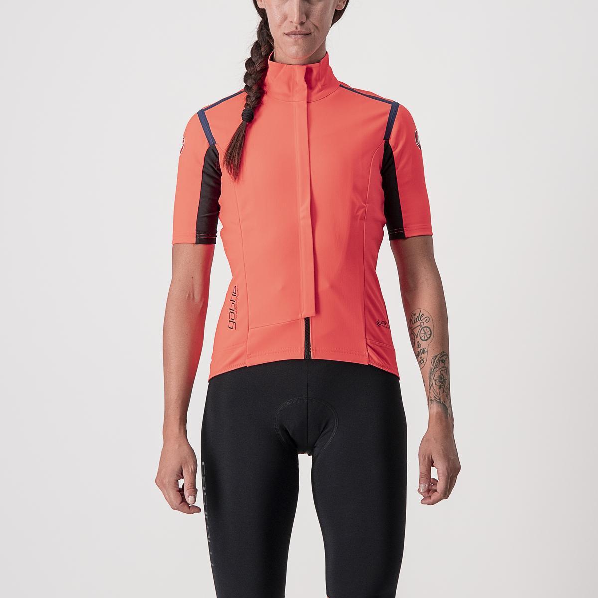 CASTELLI GABBA ROS W BRILLIANT PINK/DARK STEEL BLUE