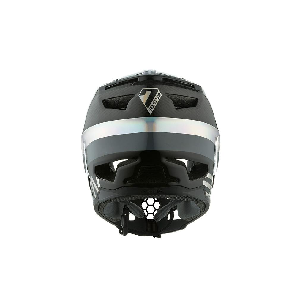 7iDP LTD. ED. PROJECT 23 CARBON HELMET HOLOGRAPHIC