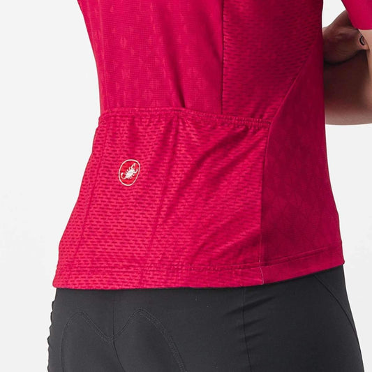 CASTELLI PEZZI JERSEY PERSIAN RED