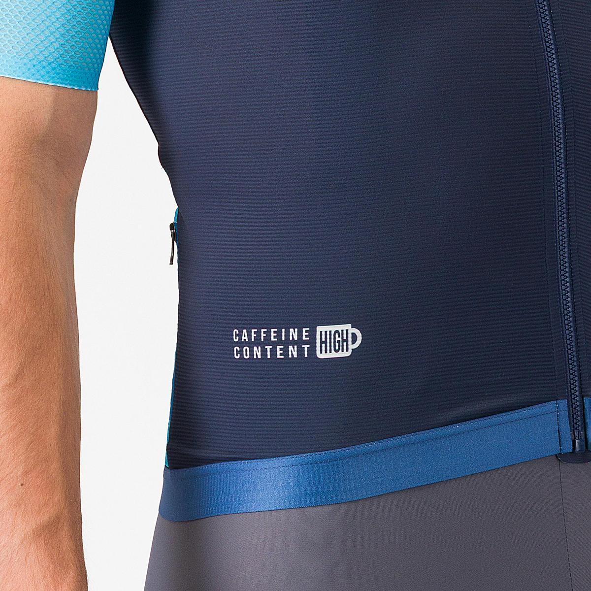 CASTELLI CORRETTO JERSEY BELGIAN BLUE/BLUE FIAMMA-WHITE