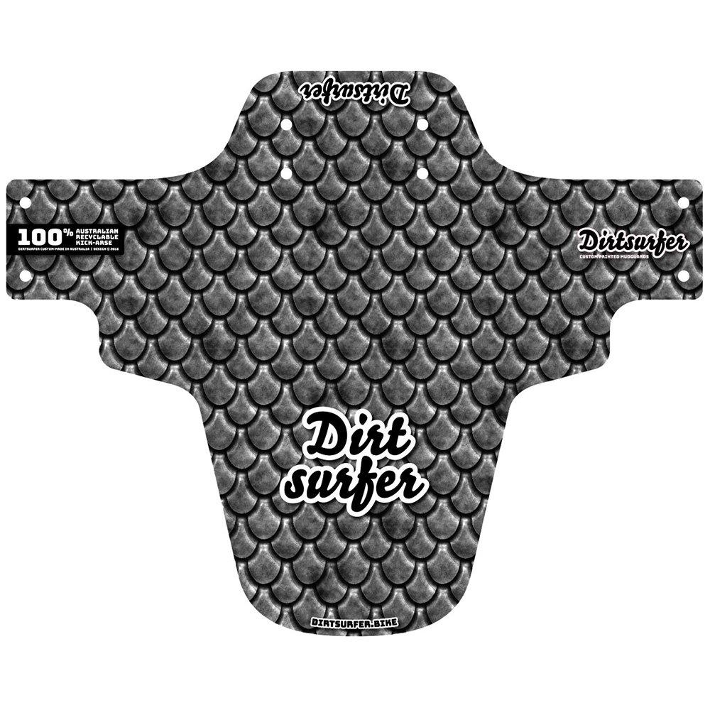 DIRTSURFER MUDGUARD - IRON SCALES