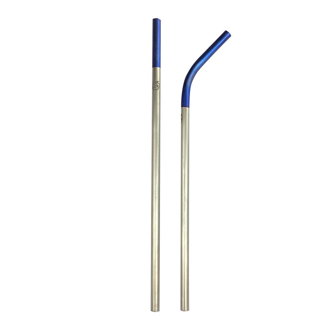 SILCA TITANIUM STRAW SET - PURPLE