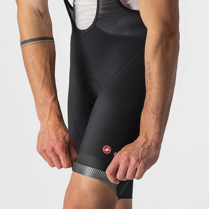 CASTELLI ENDURANCE 3 BIBSHORT BLACK