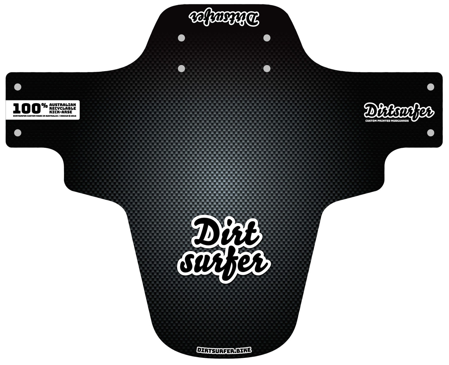 Dirtsurfer Mudguard - Carbon