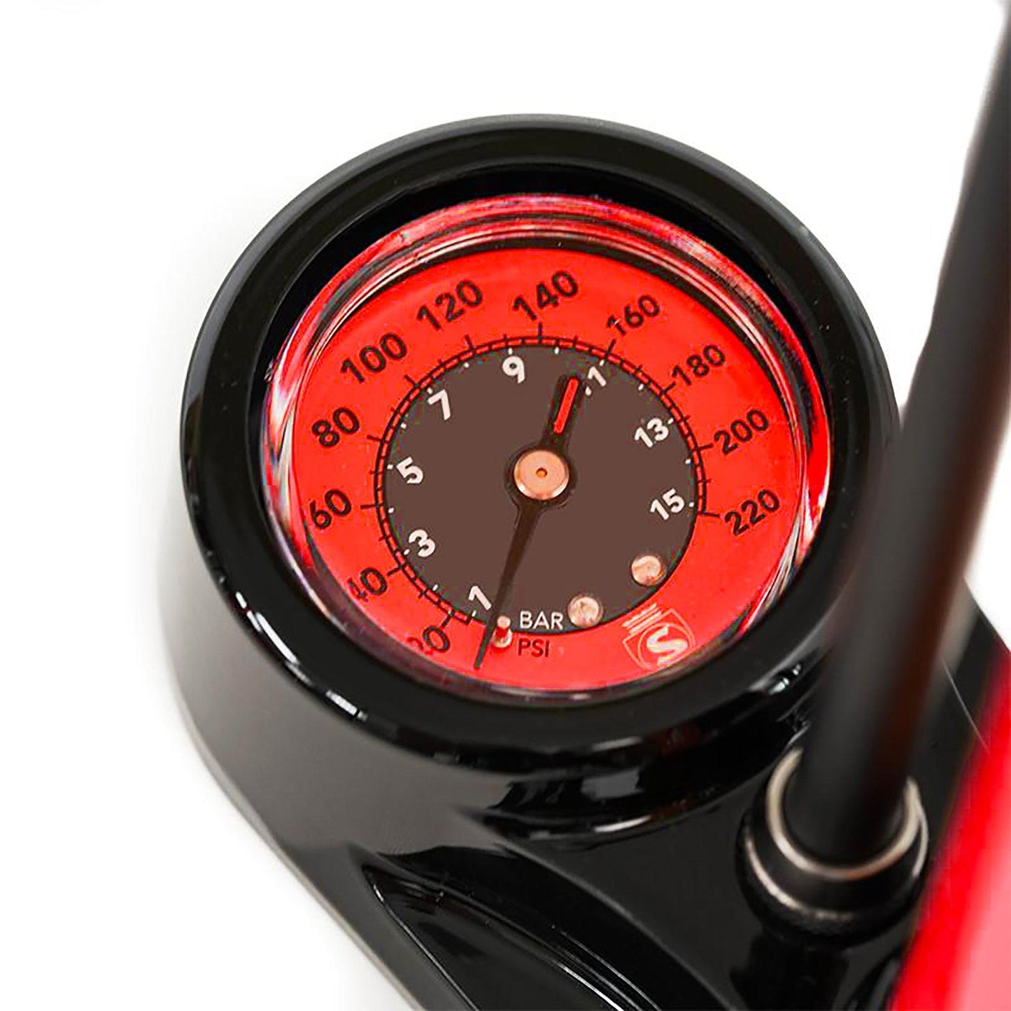 SILCA FLOOR PISTA 220PSI RED