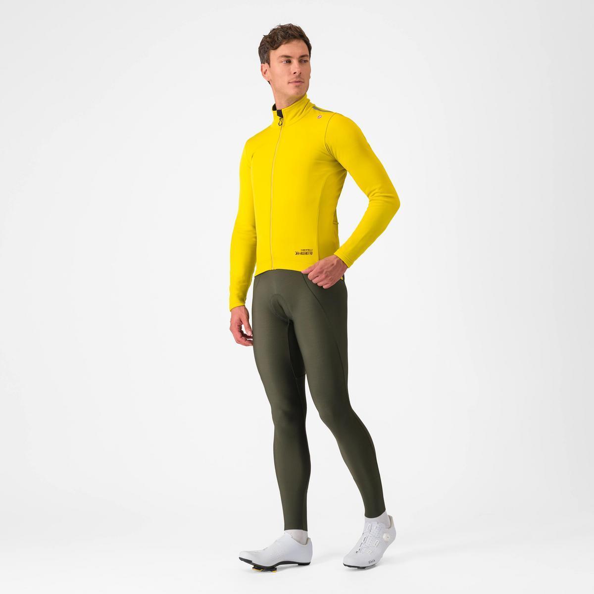 CASTELLI ESPRESSO AIR JACKET MANGO MOJITO