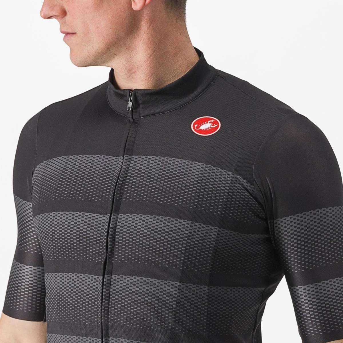 CASTELLI LIVELLI JERSEY BLACK