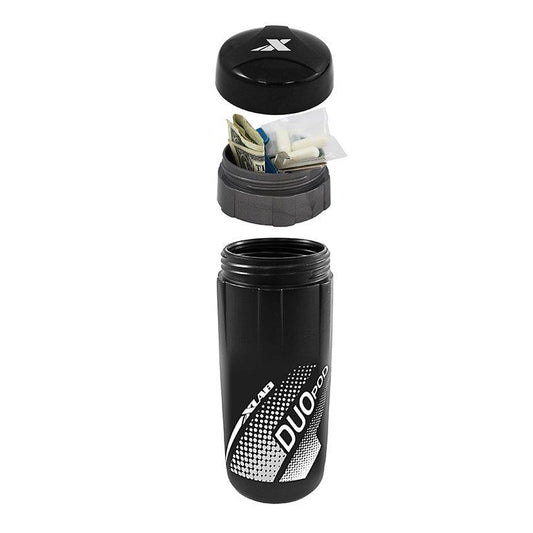 XLAB BOTTLE CAGE DUO POD BLACK