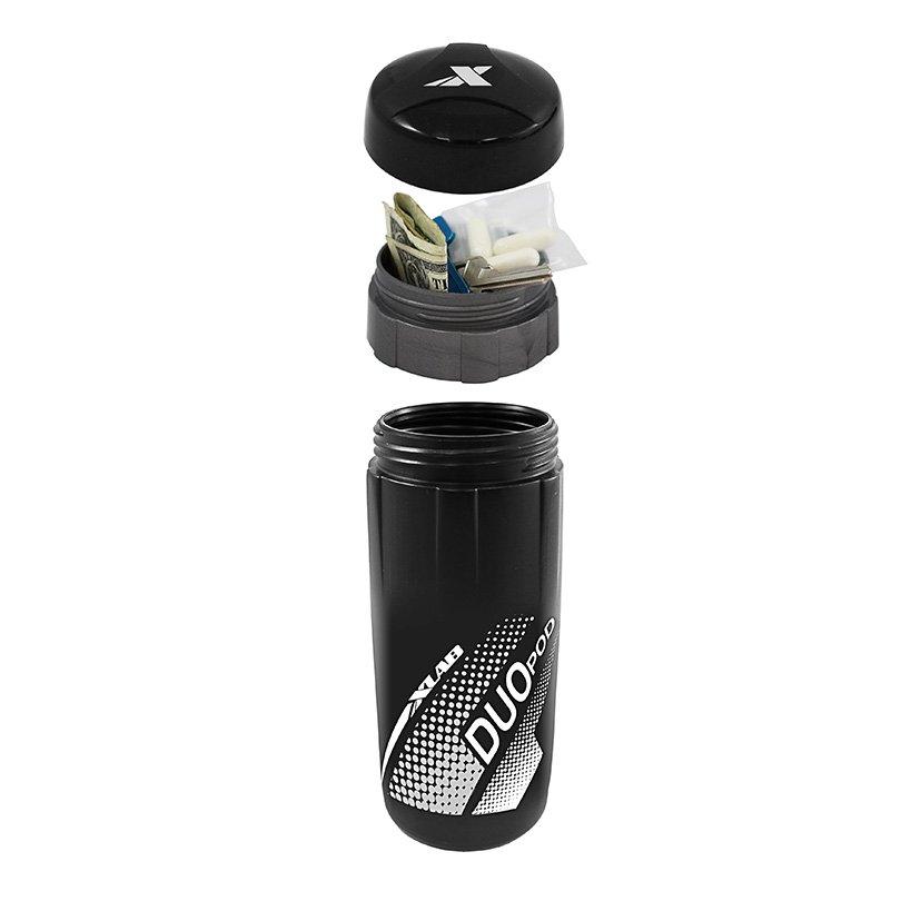 XLAB BOTTLE CAGE DUO POD BLACK