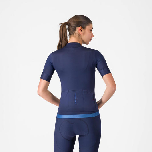 CASTELLI ESPRESSO 2 WOMENS JERSEY BELGIAN BLUE