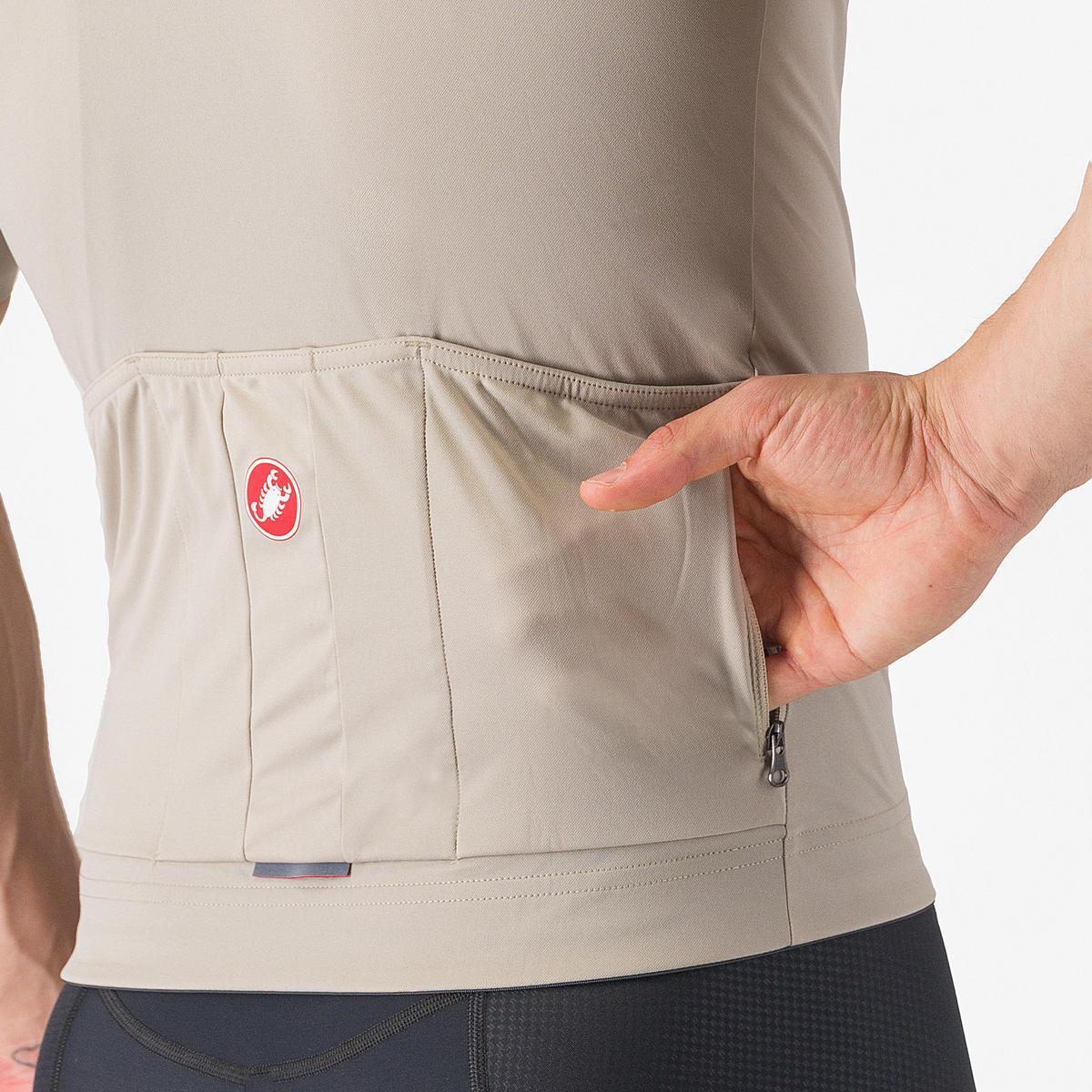 CASTELLI ESPRESSO VEST CLAY/DARK GRAY
