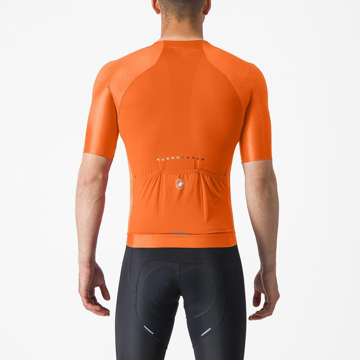 CASTELLI AERO RACE 7.0 JERSEY BRILLIANT ORANGE