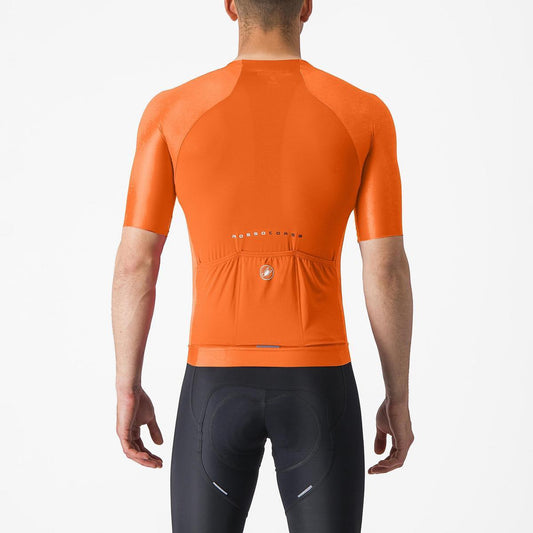 CASTELLI AERO RACE 7.0 JERSEY BRILLIANT ORANGE