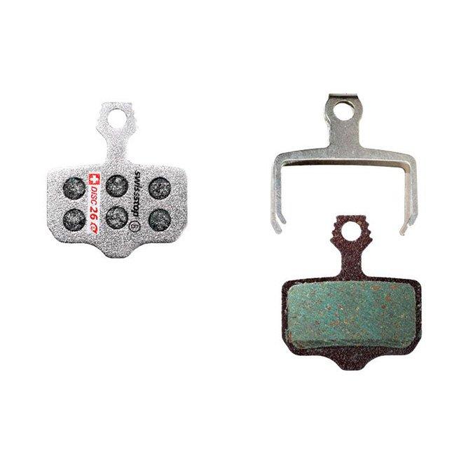 SWISSSTOP BRAKE PAD DISC 26 E AVID ELIXIR | SRAM XX, XO, DB, LEVEL TL, LEVEL T