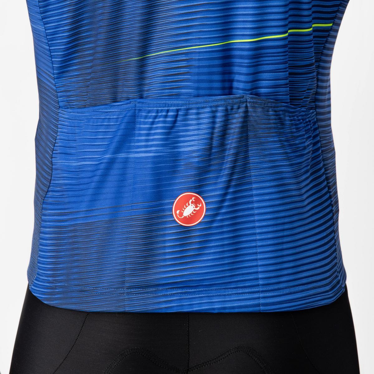 CASTELLI RAFFICA LS JERSEY MEDITERRANEAN BLUE