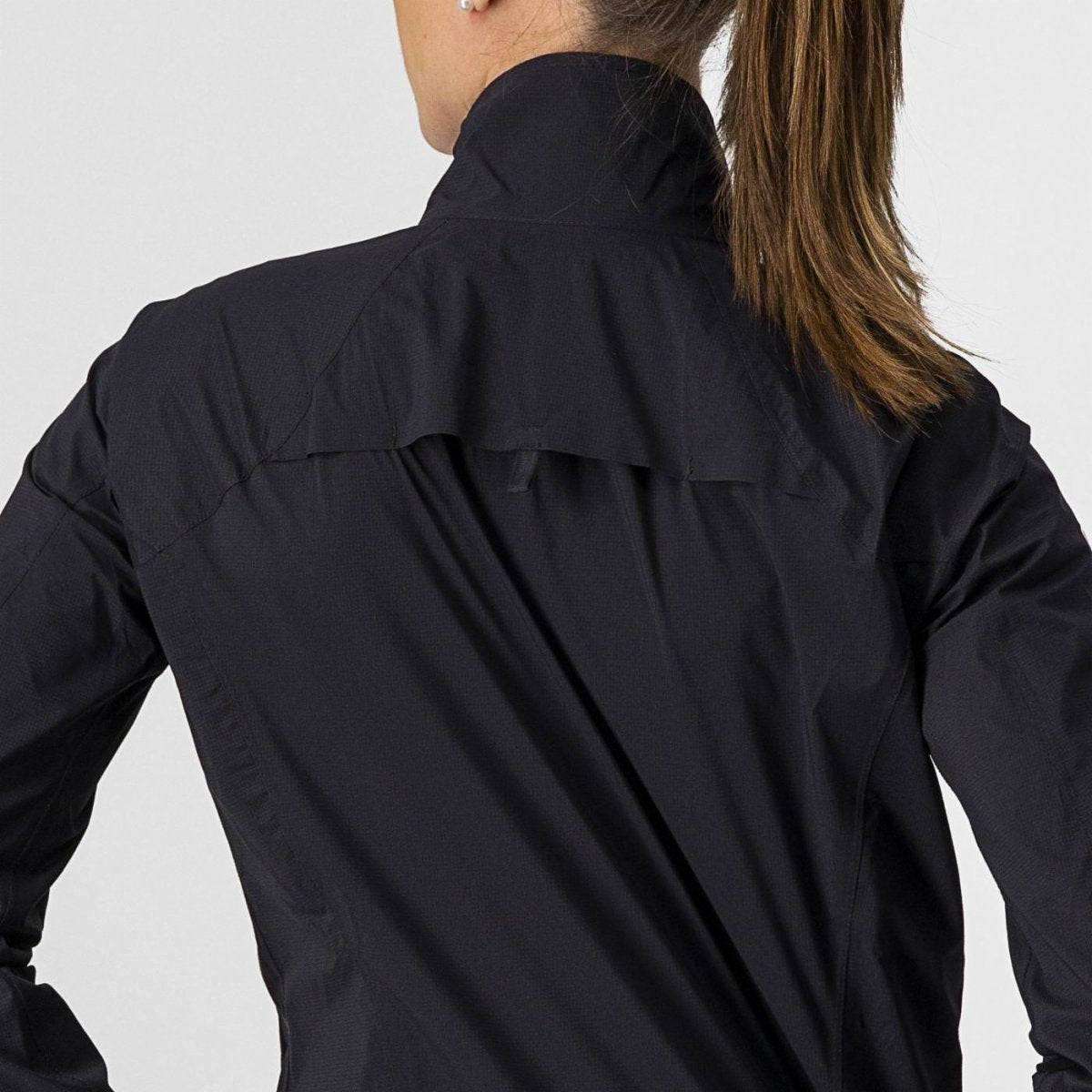 CASTELLI EMERGENCY 2 W RAIN JACKET LIGHT BLACK