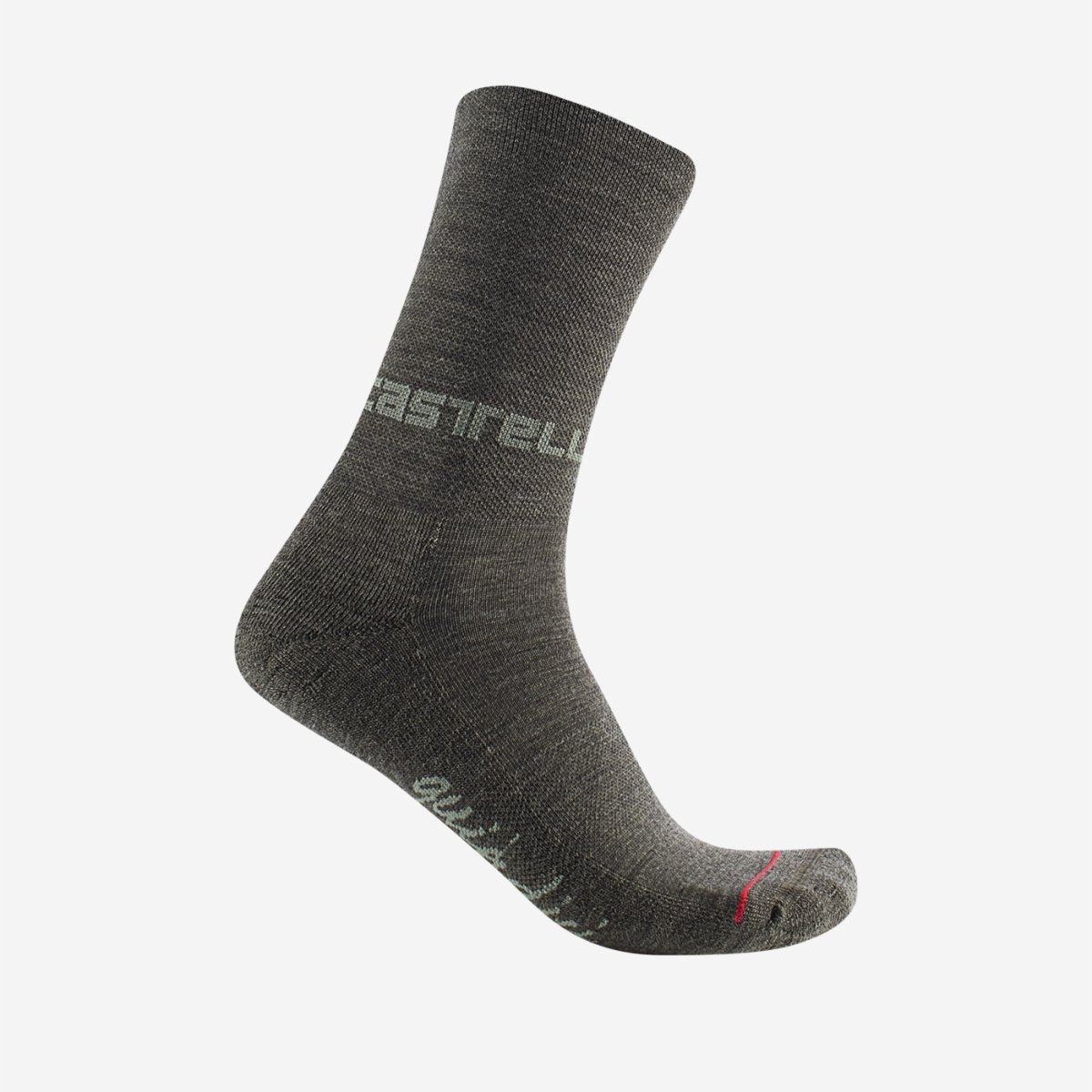 CASTELLI QUINDICI SOFT MERINO WOMEN'S SOCK MILITARY GREEN