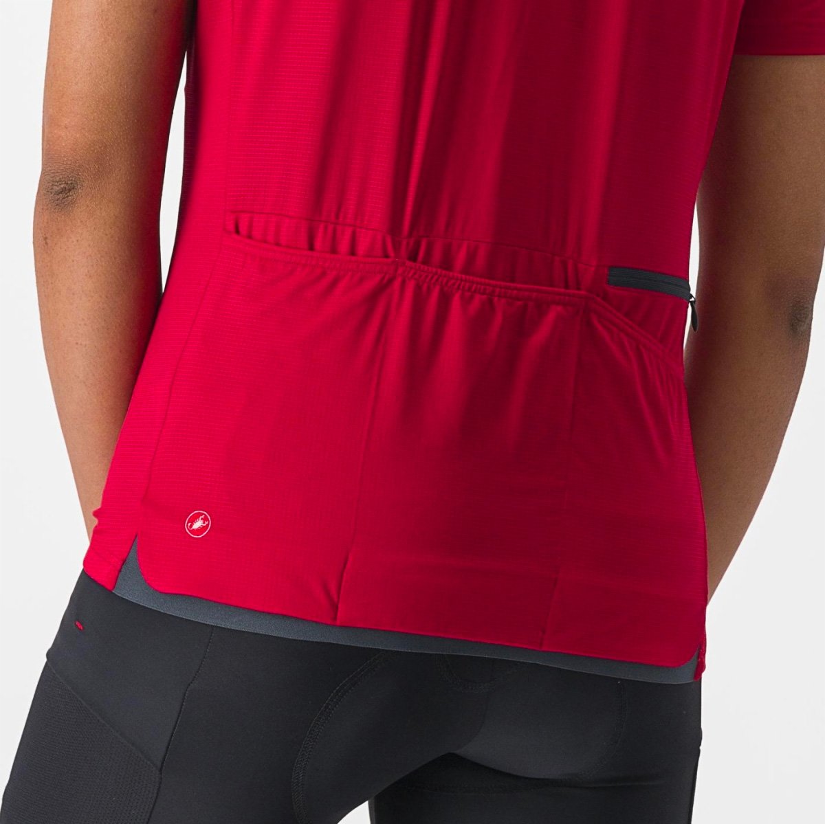 CASTELLI UNLIMITED SENTIERO 2 JERSEY DARK RED