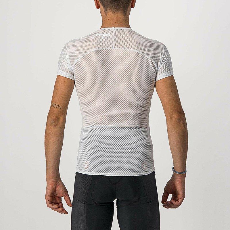 CASTELLI PRO ISSUE SHORT SLEEVE WHITE