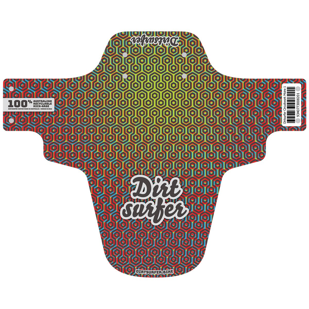 DIRTSURFER MUDGUARD - CIRCUIT WORK MOIRE 1