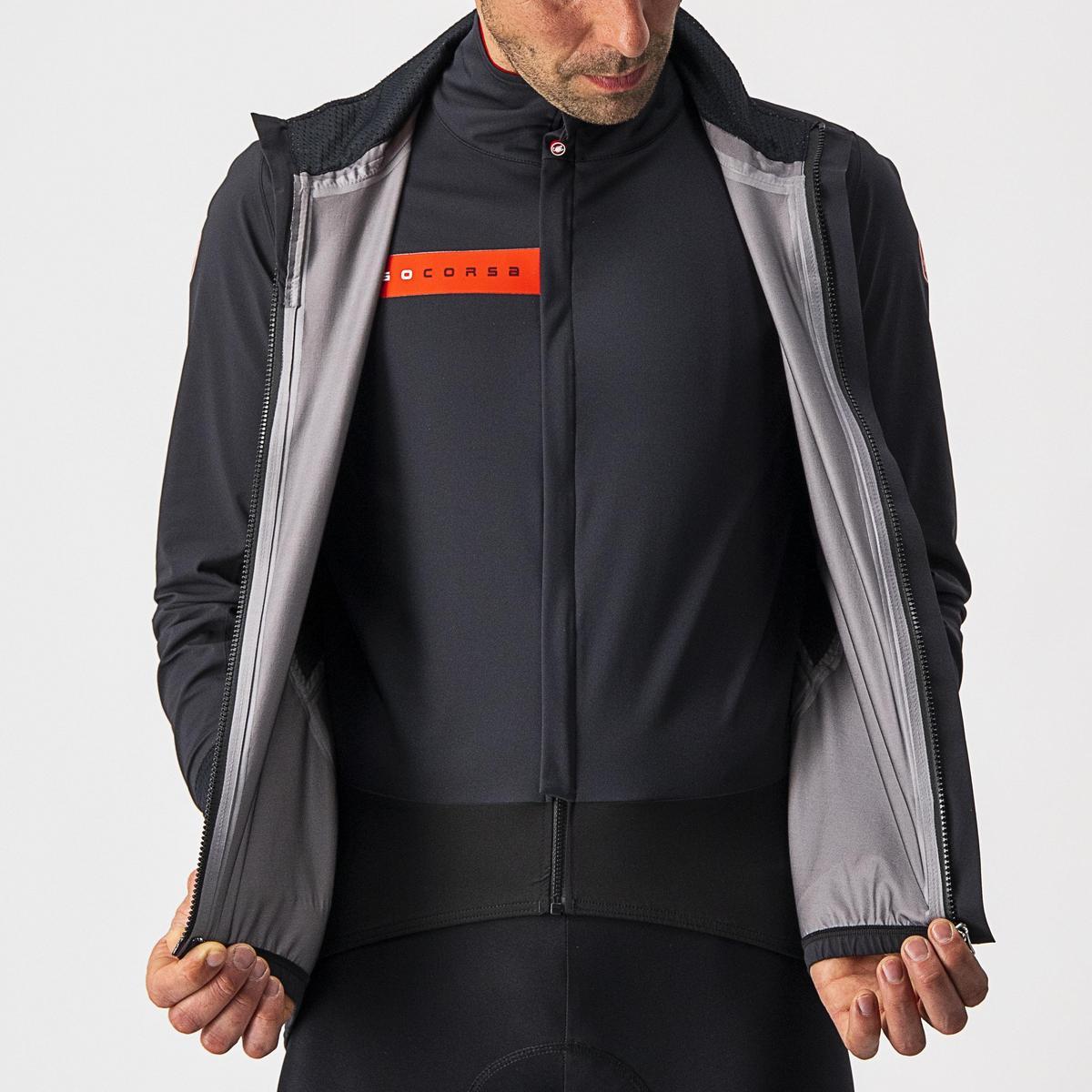 CASTELLI GAVIA JACKET BLACK