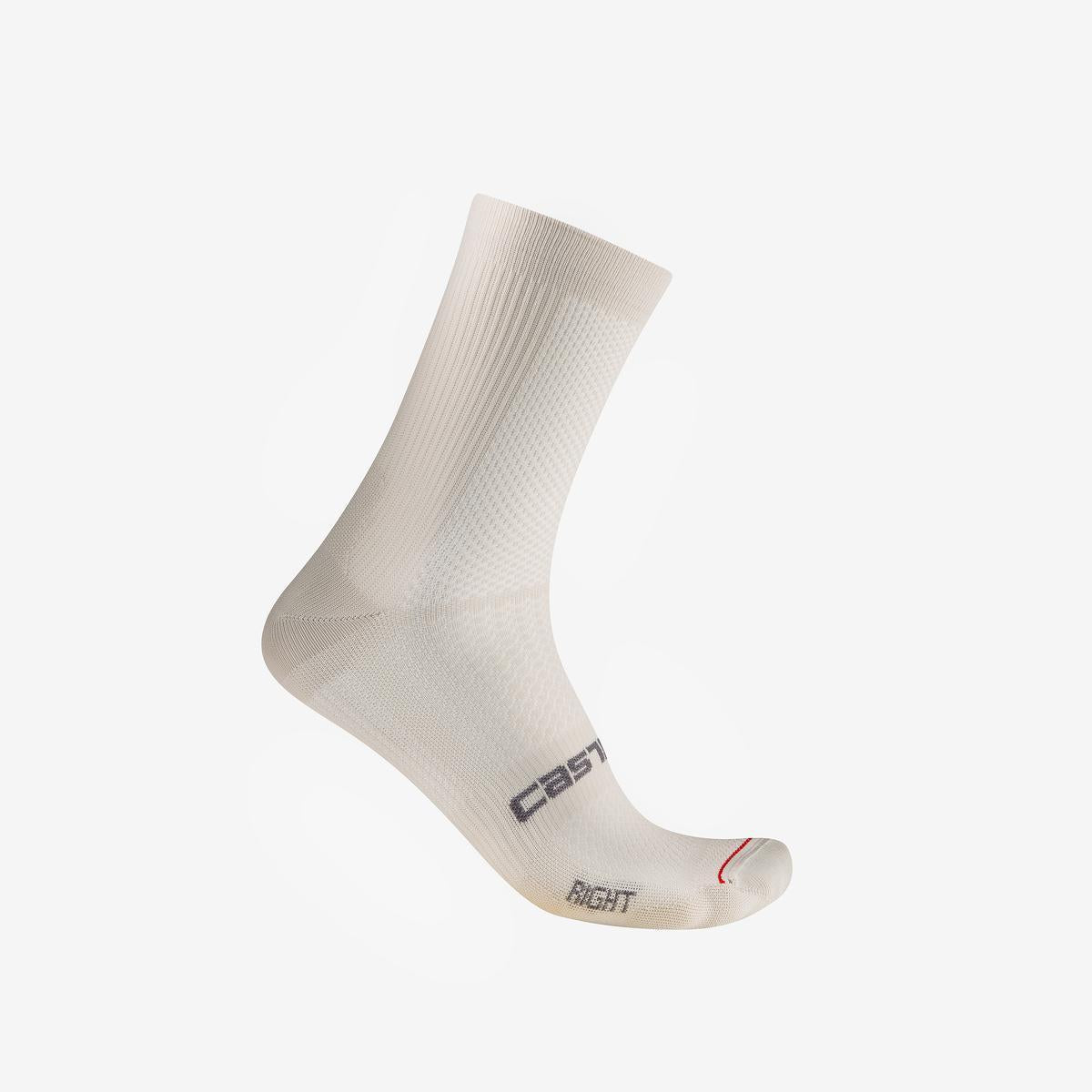 CASTELLI ESPRESSO 2 WOMENS 12 SOCK SILVER MOON