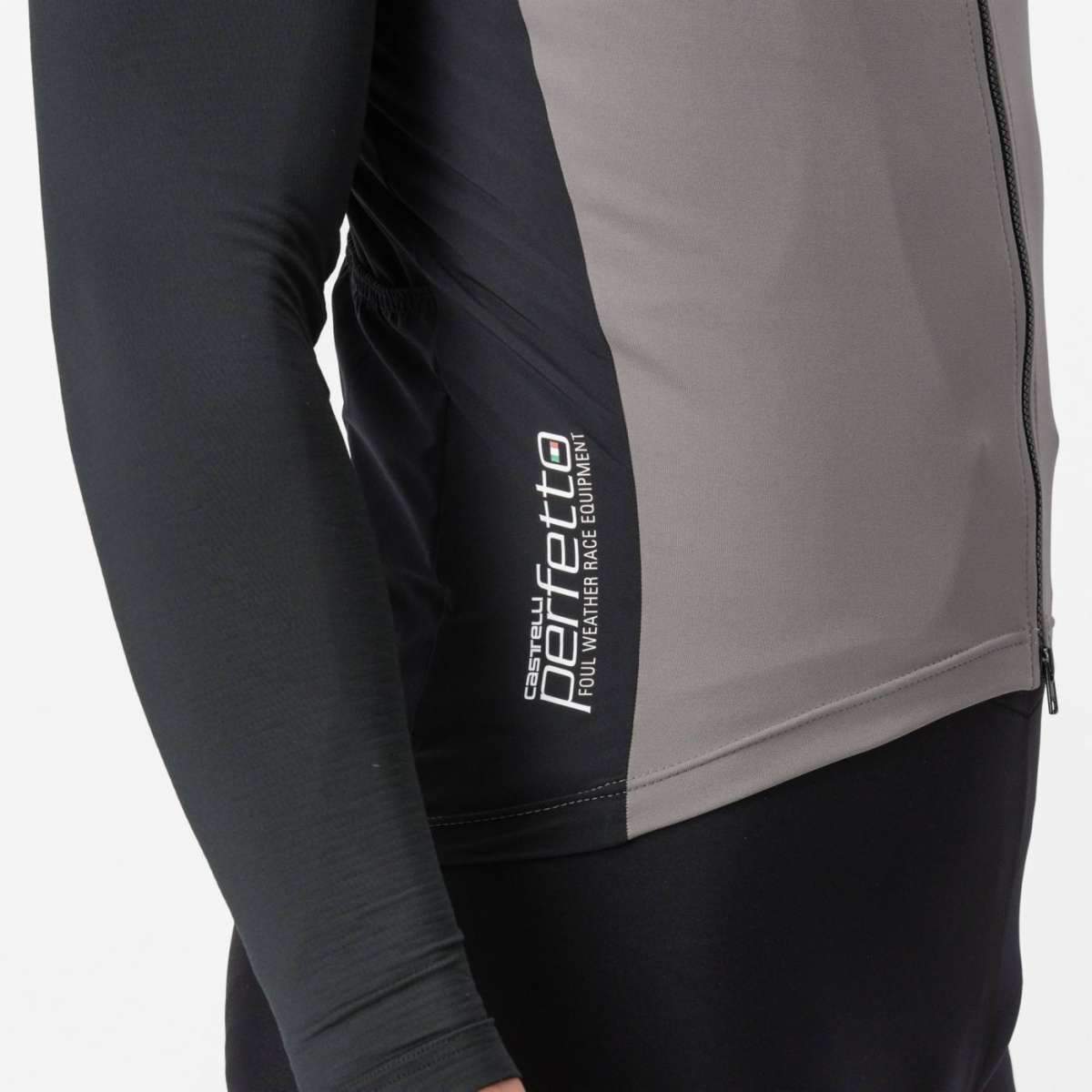 CASTELLI PERFETTO RoS 2 VEST NICKEL GRAY