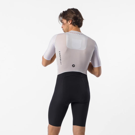 CASTELLI PR 3 SPEED SUIT WHITE/BLACK