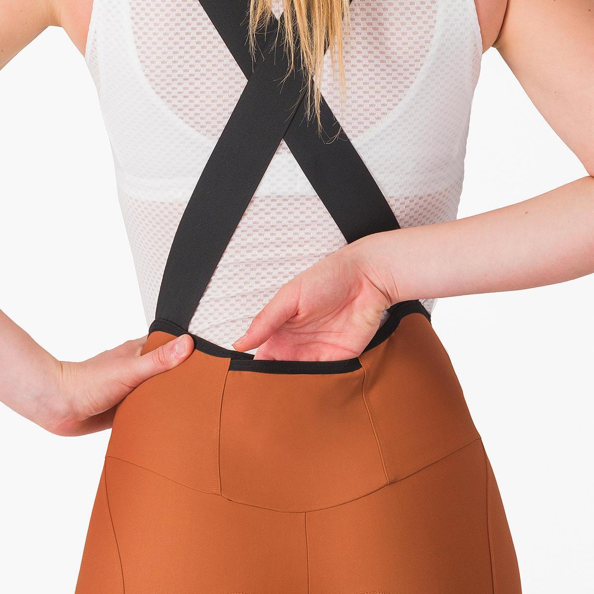 CASTELLI ESPRESSO W DT BIBSHORT MOCHA