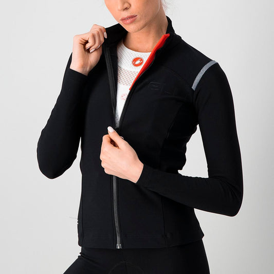CASTELLI TUTTO NANO RoS WOMENS JERSEY BLACK