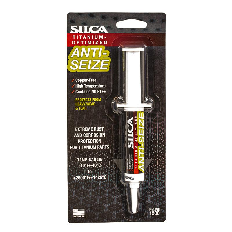 SILCA NICKEL ANTI-SEIZE 12ML SYRINGE