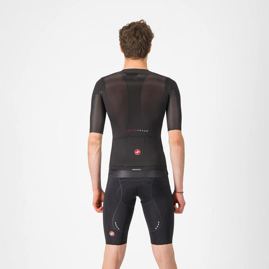 CASTELLI AERO RACE 8S JERSEY BLACK