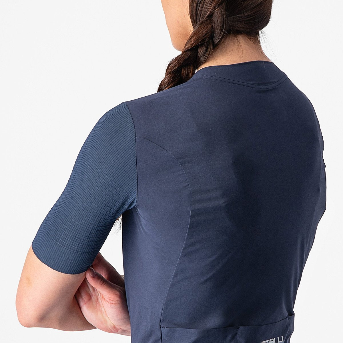 CASTELLI PREMIO WOMENS JERSEY BELGIAN BLUE