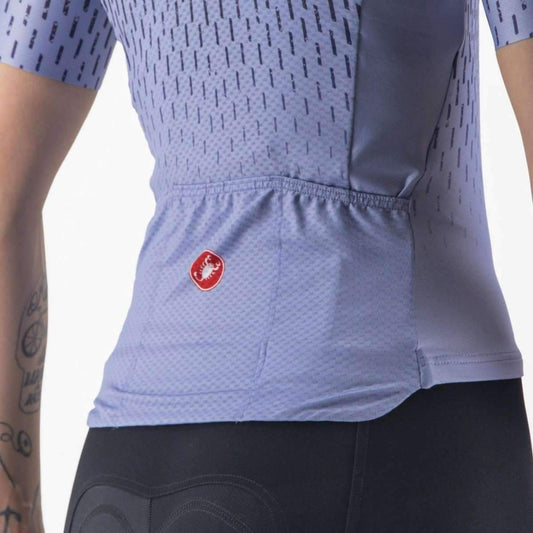 CASTELLI AERO PRO W JERSEY VIOLET MIST