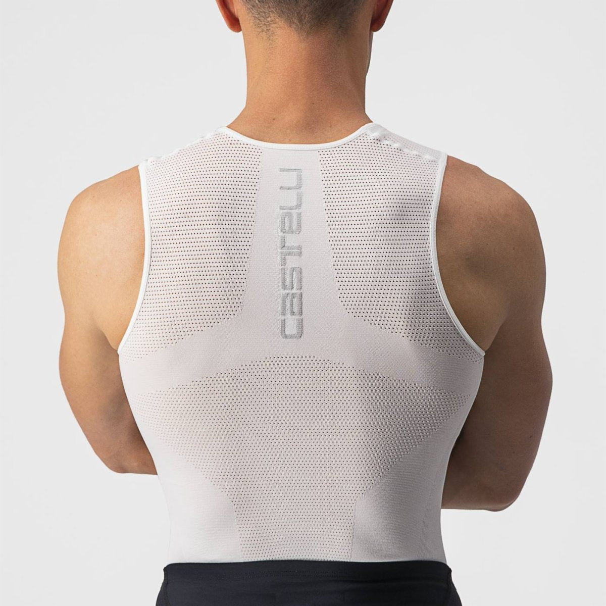 CASTELLI CORE SEAMLESS BASE LAYER WHITE