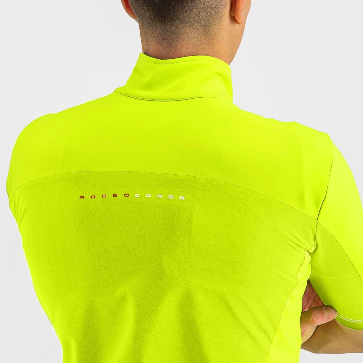 CASTELLI PERFETTO RoS 2 WIND JERSEY ELECTRIC LIME