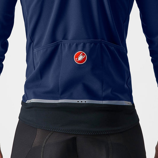CASTELLI PERFETTO RoS 2 JACKET BELGIAN BLUE/SILVER REFLEX
