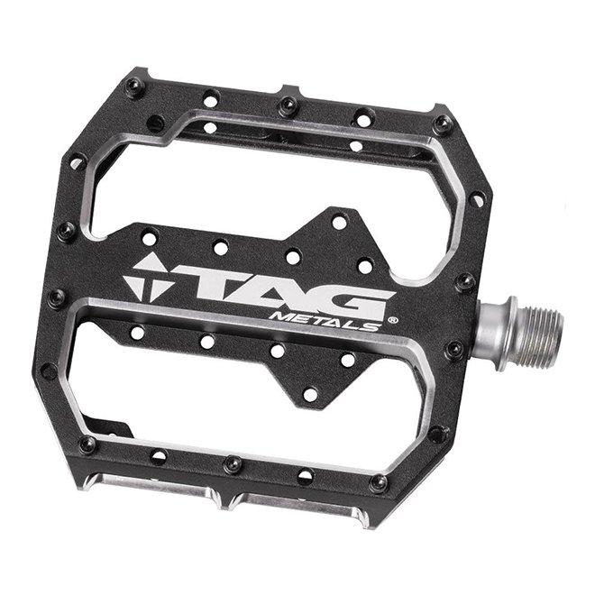 TAG METALS T1 ALUMINIUM PEDALS STANDARD BLACK