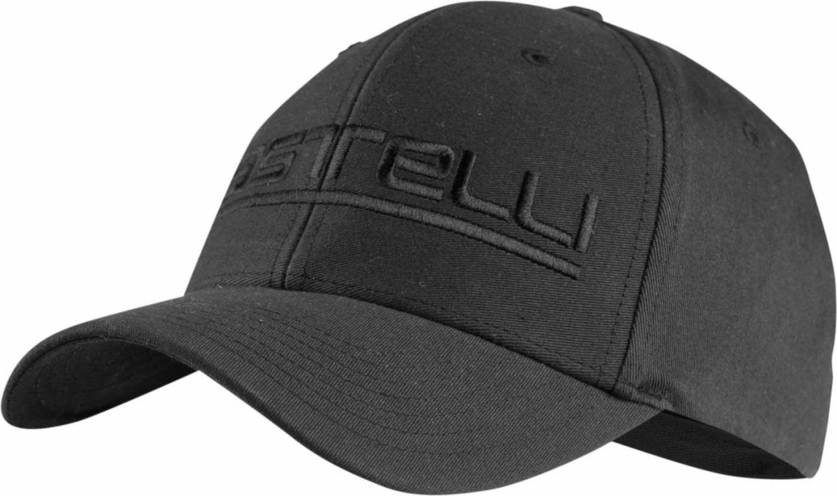 CASTELLI CLASSIC CAP BLACK/BLACK UNI