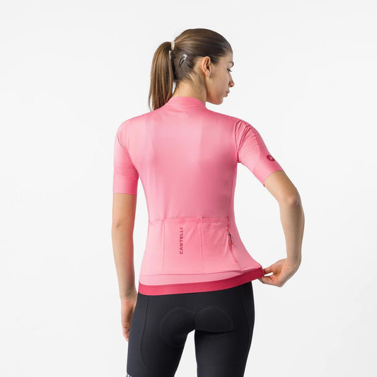 CASTELLI ESPRESSO 2 WOMENS JERSEY ROSA GIRO