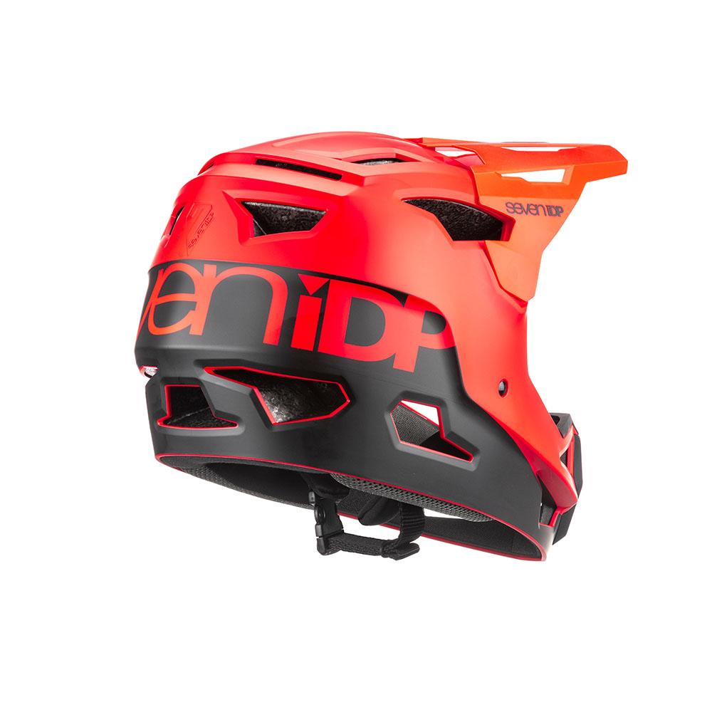 7IDP PROJECT 23 ABS HELMET MATT THRUSTER RED / BLACK