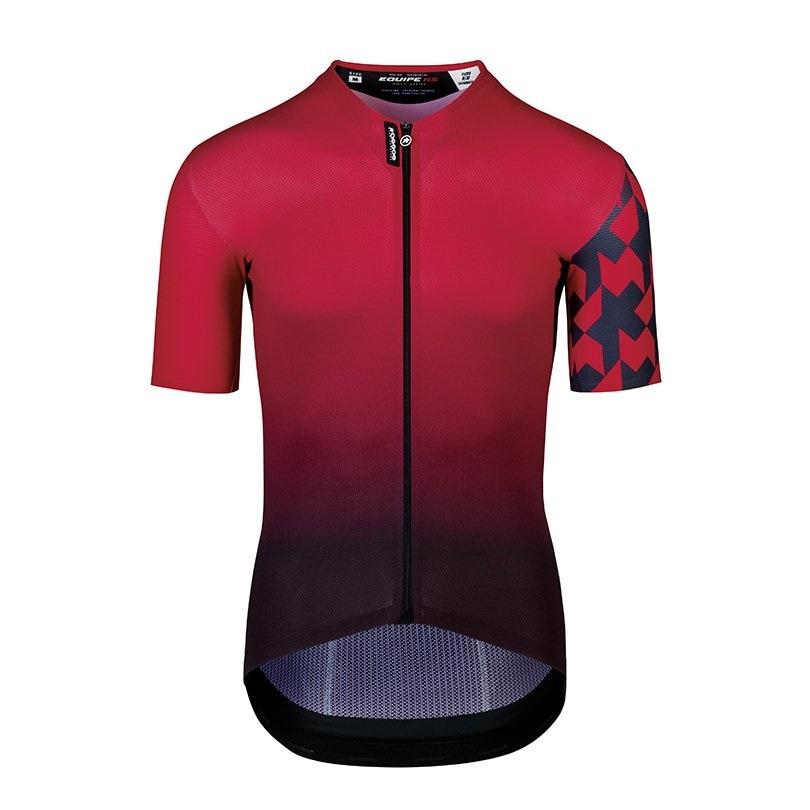Assos Equipe RS SS Jersey Prof Edt - Vignaccia Red M