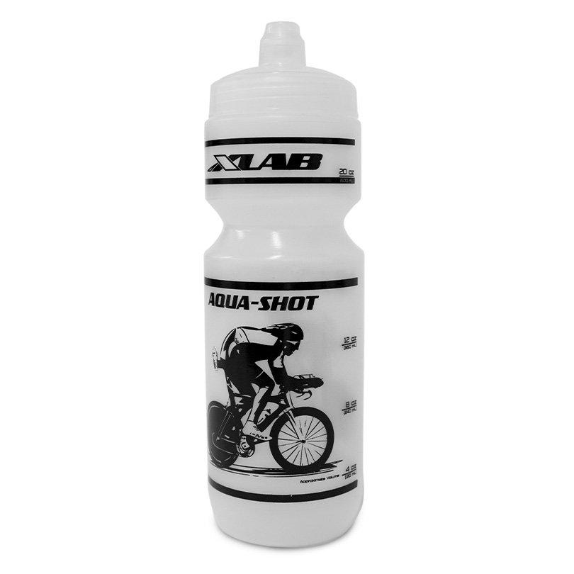 XLAB AQUA SHOT 740ML/25OZ RACE BOTTLE CLEAR