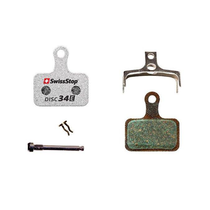 SWISSSTOP BRAKE PAD DISC 34 E SHIMANO FLAT MOUNT