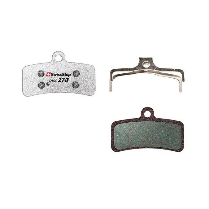 SWISSSTOP BRAKE PAD DISC 27 E SHIMANO FOUR PISTON XTR, XT, SLX, SAINT, ZEE