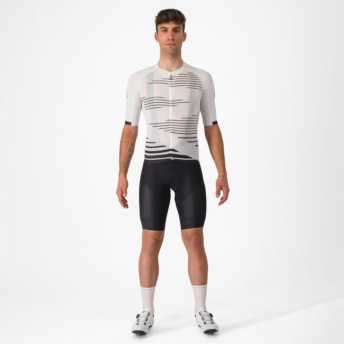 CASTELLI CLIMBER'S 4.0 JERSEY WHITE/BLACK